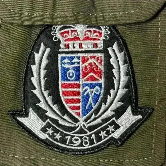 579 Military Women's Jacket (U15) - Picture 4 of 10